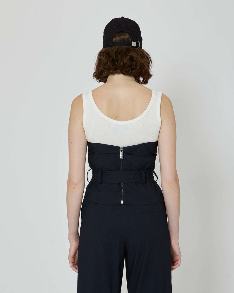 【RICHMOND X】馬甲造型上衣