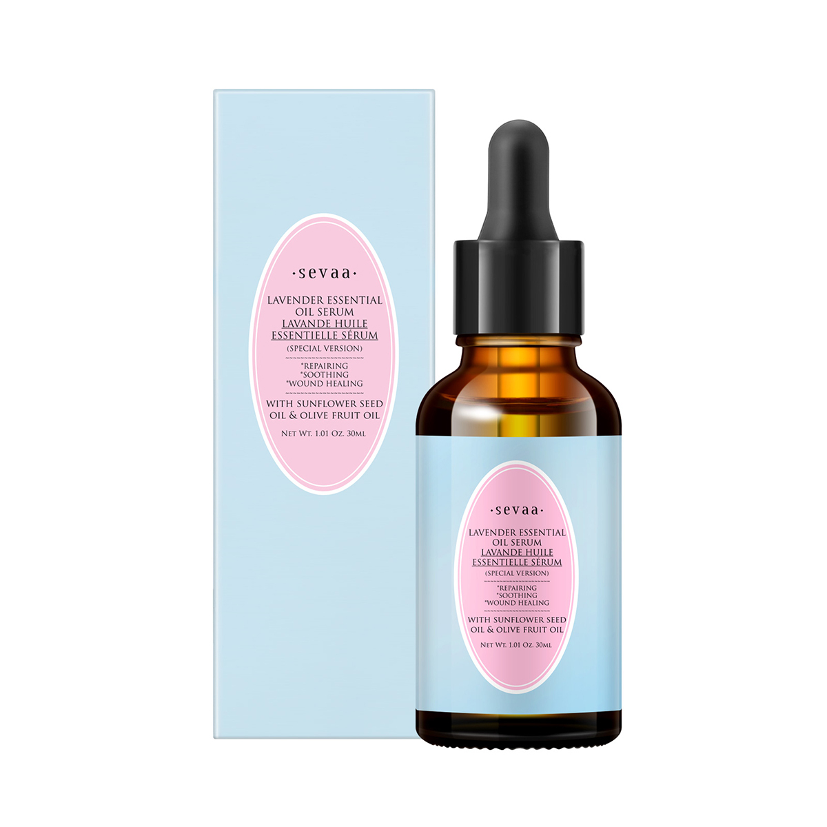 SEVAA⭐修復鎮靜舒眠⭐薰衣草複方精華油(30毫升)【原裝正品行貨】