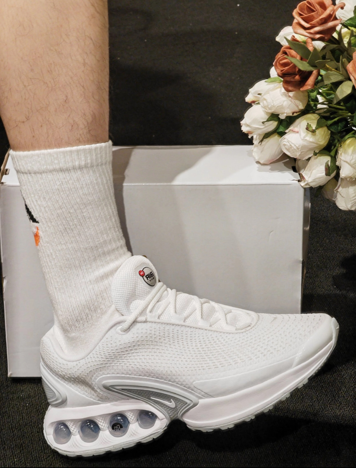 男鞋 NIKE AIR MAX DN 'Metallic Silver' 白灰 復古 氣墊 低筒 運動 休閒鞋【DV3337-101】