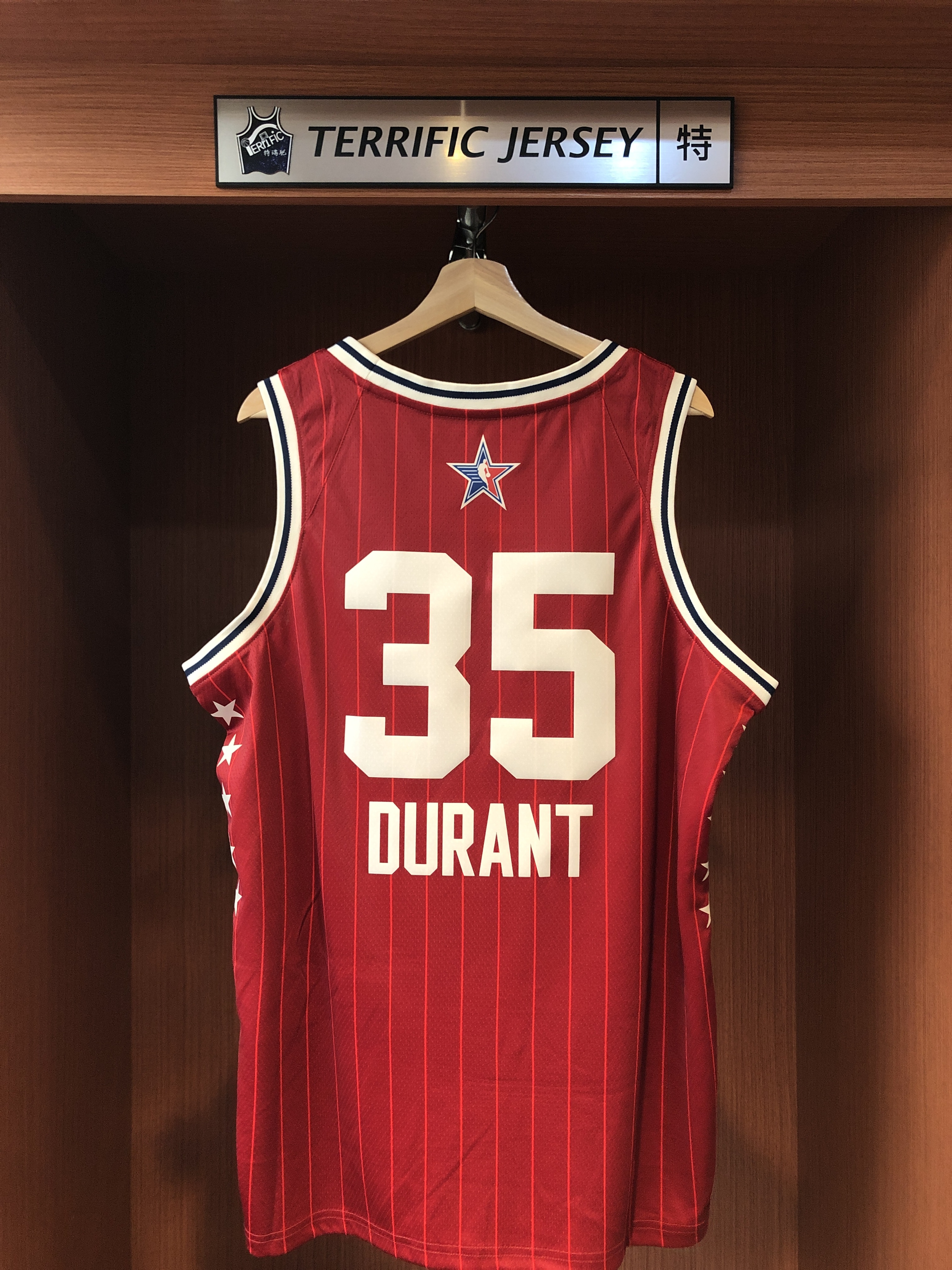 NBA球衣 Kevin Durant 23-24 明星賽 酒紅 All Star Jordan Swingman 球迷版 熱轉印 含贊助商標 全新