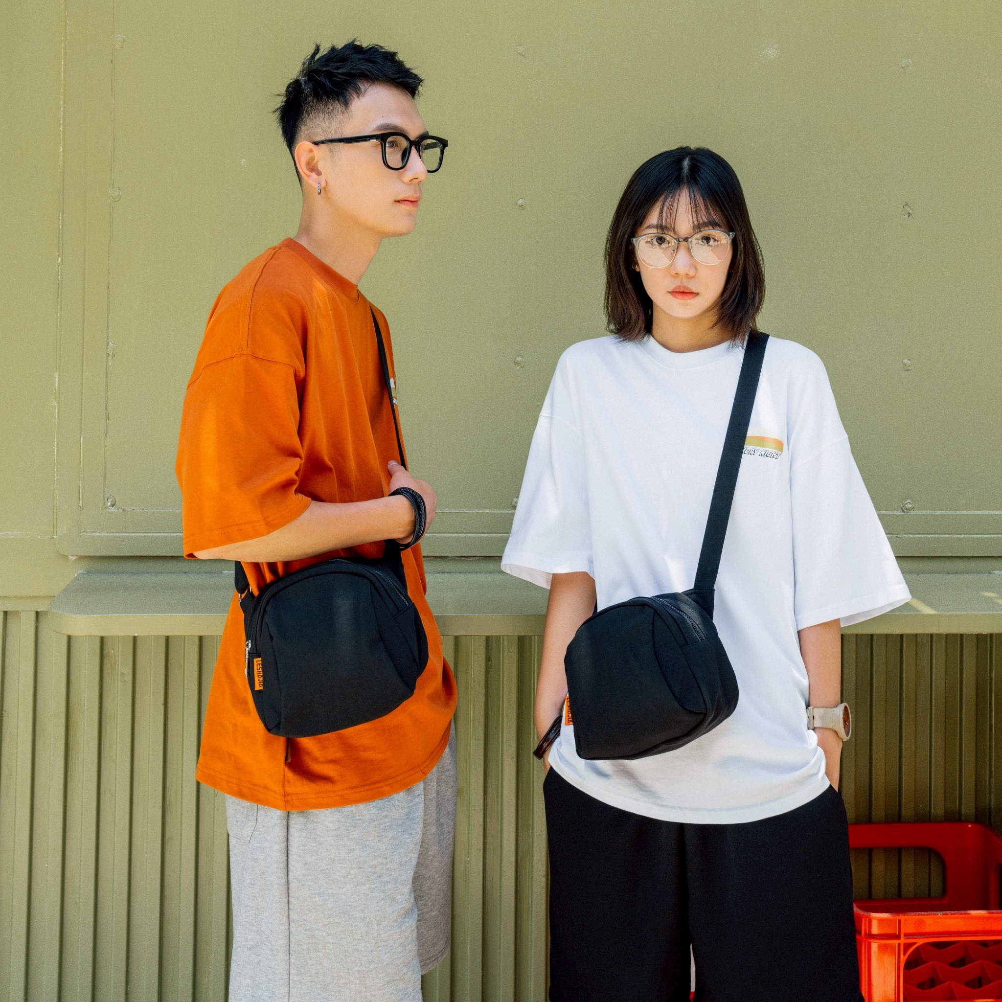 #預購 SBG 防潑水饅頭側背包 992