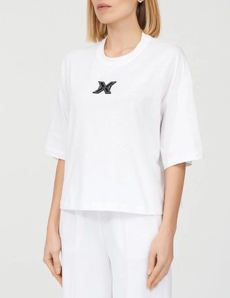 【RICHMOND X】寬版X LOGO短T