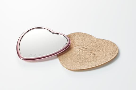 REFA Heart Mirror 便攜心形鏡