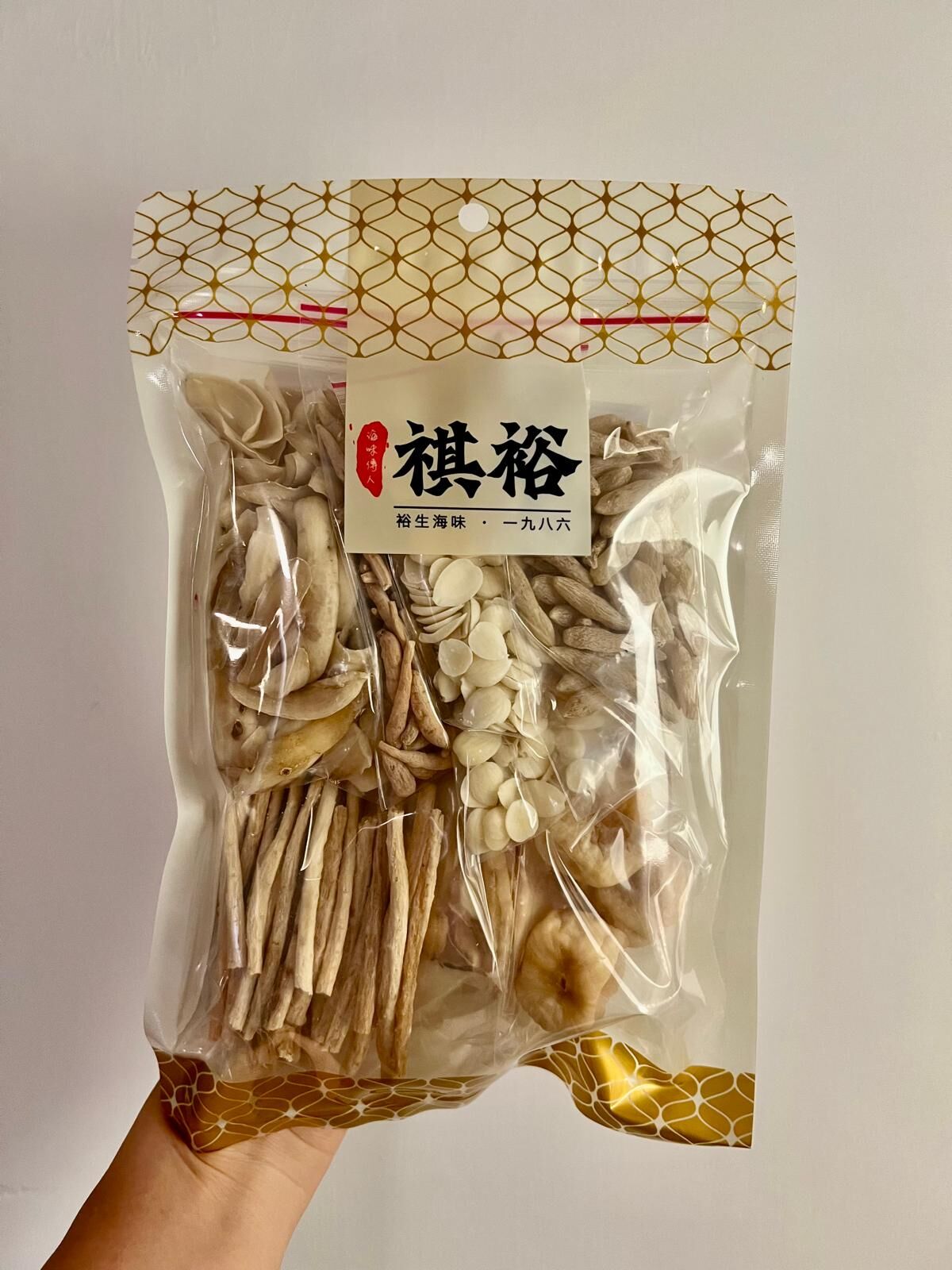 023麥冬--潤肺養陰, 疏清虛熱(藥膳水) 4 -6人份量