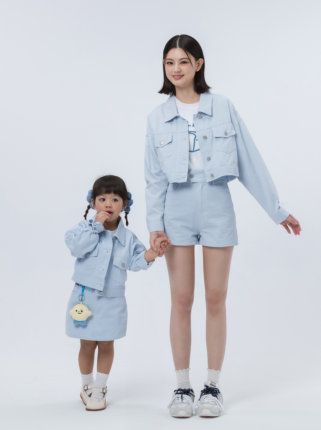 童裝舒適鬆緊短裙【童裝】