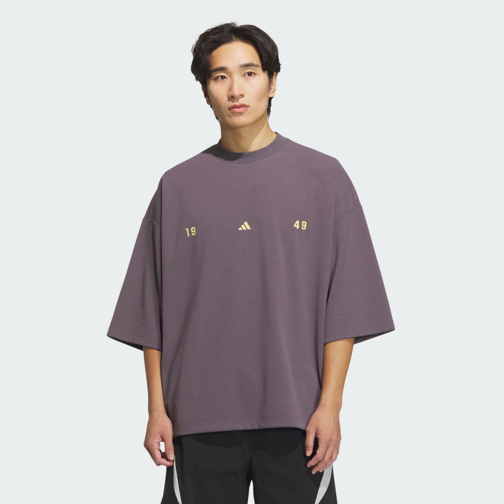 Adidas ST FL TEE 紫色 米灰色 涼感短袖上衣 JL6068 JL6069