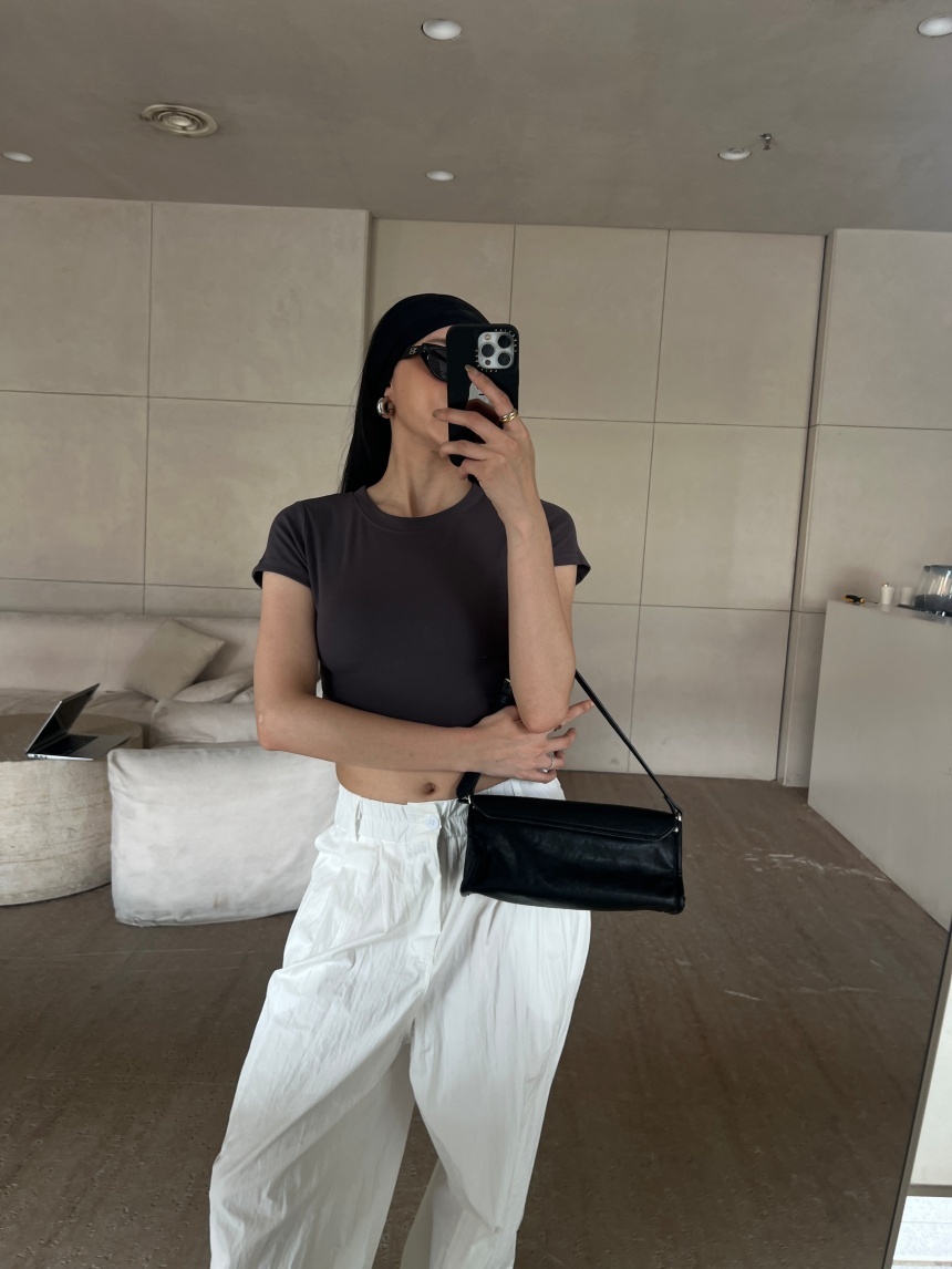 短版歐美合身上衣*4色