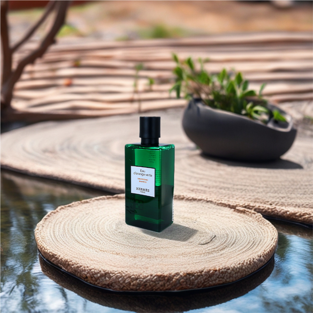 Hermes 愛馬仕  Eau D'Orange Verte 橘綠之泉洗髮露 80ml