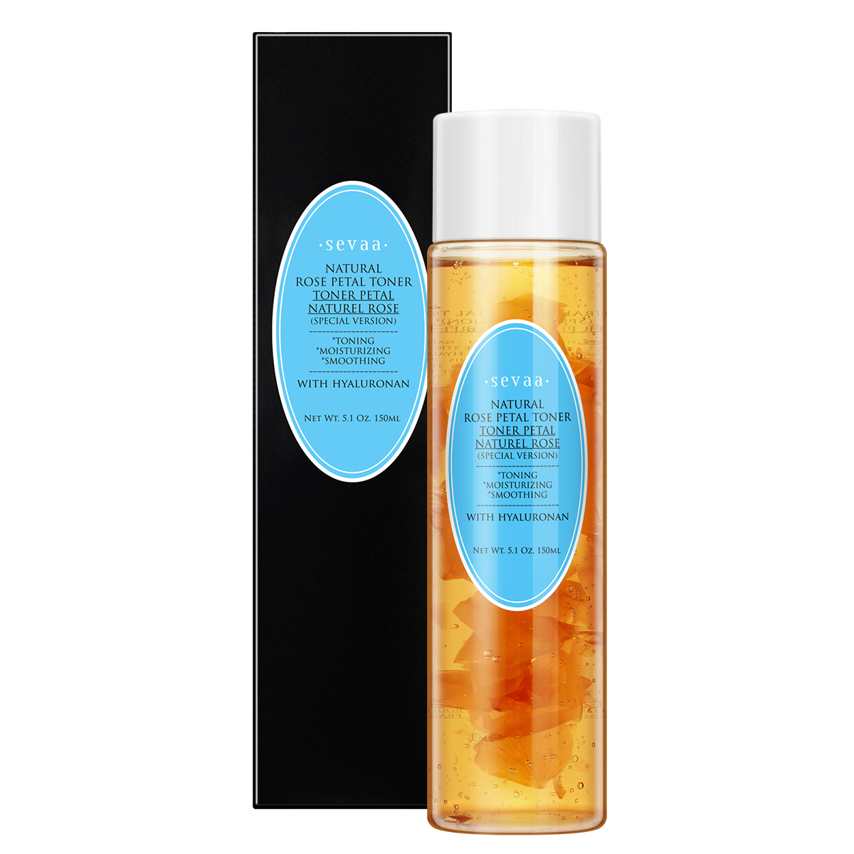 SEVAA 玫瑰花瓣柔膚露(150毫升)【原装正品行貨】