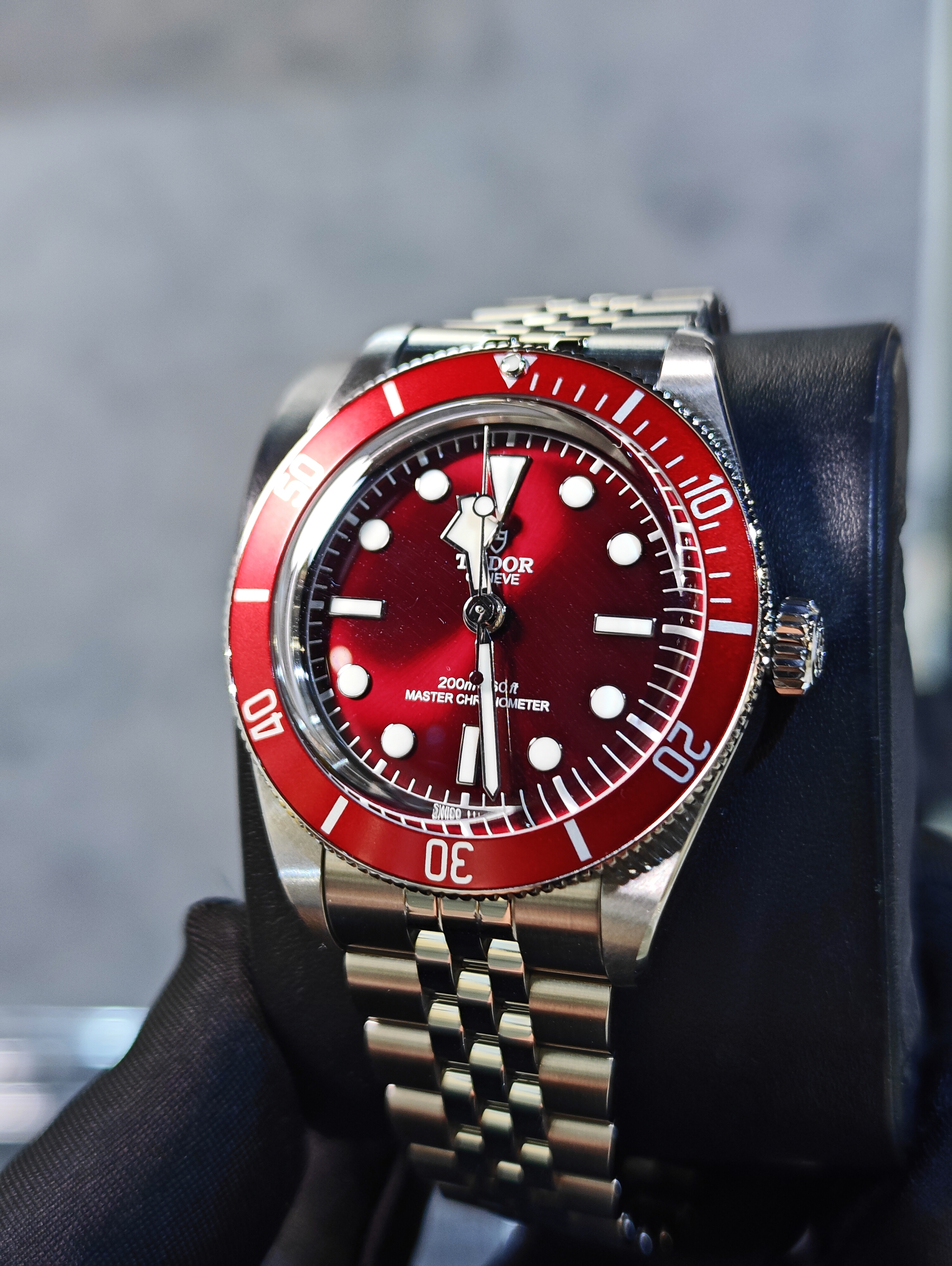 BRAND NEW TUDOR M7939A1A0RU-0001 BLACK BAY 58 GMT BURGUNDY DIAL STEEL 39mm