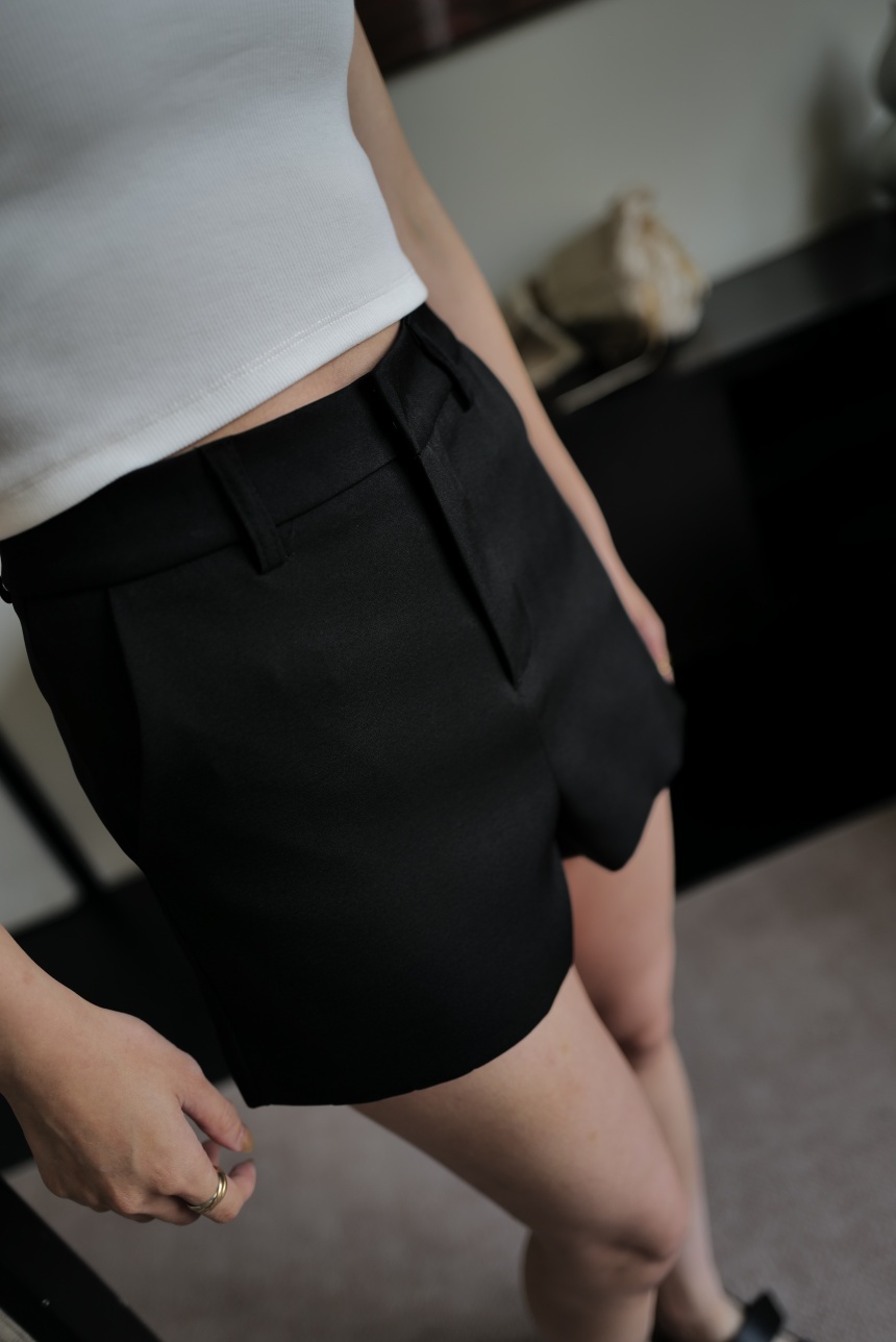 厚磅西裝挺短褲*2色