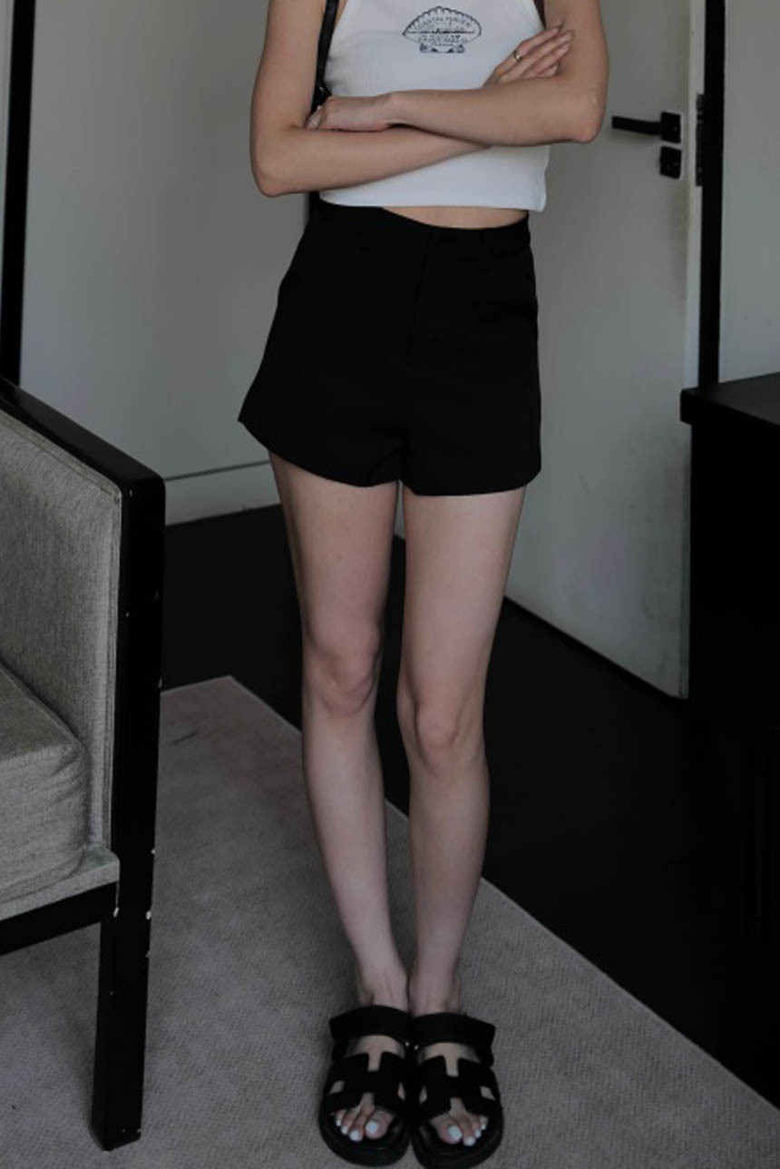 厚磅西裝挺短褲*2色