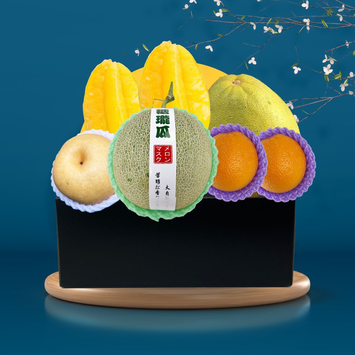 中秋美滿果籃-M613-3