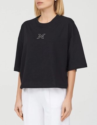 【RICHMOND X】寬版X LOGO短T