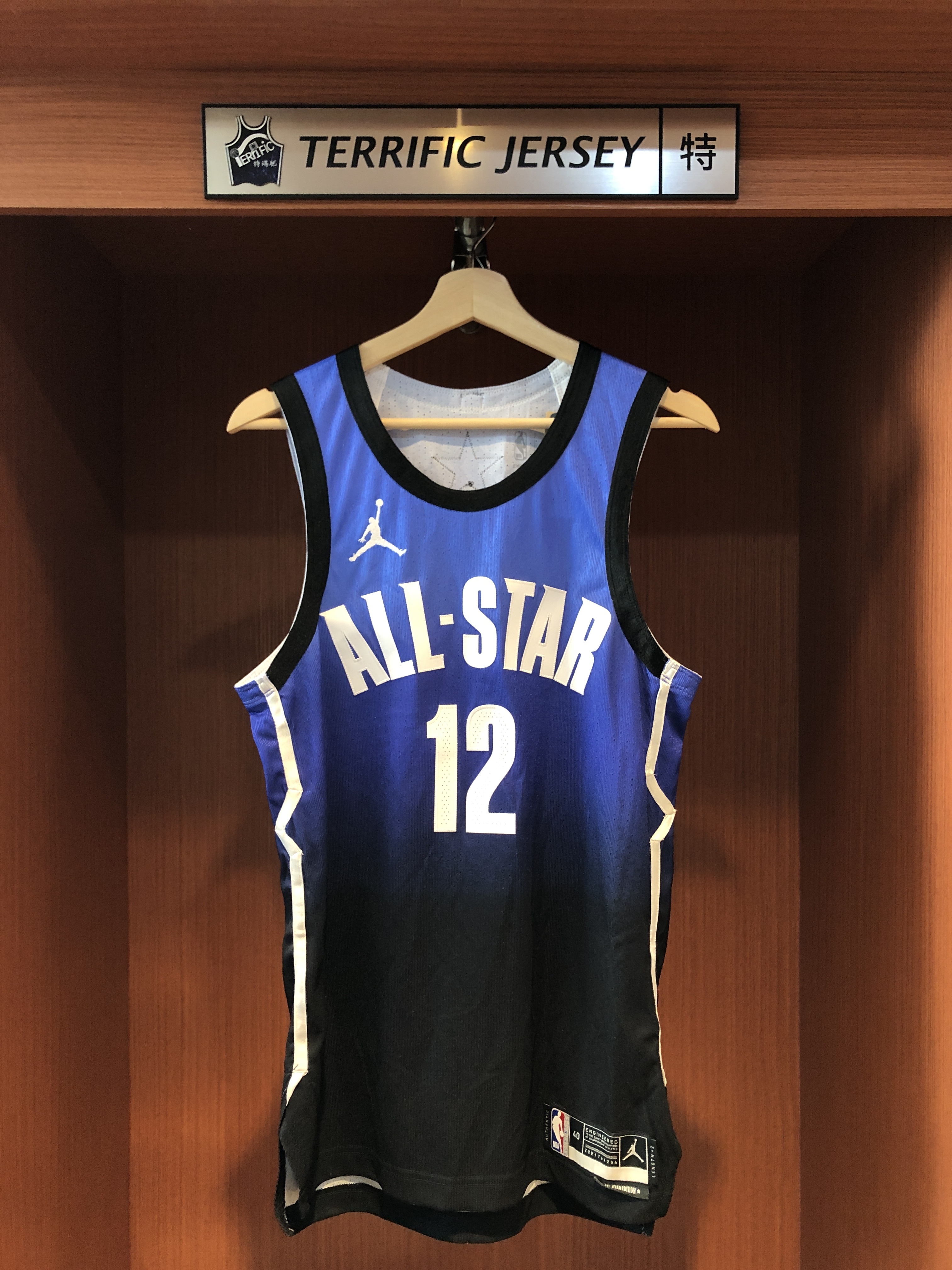 NBA球衣 Ja Morant 22-23 明星賽 黑藍 All Star Jordan Authentic 球員版 電繡 全新