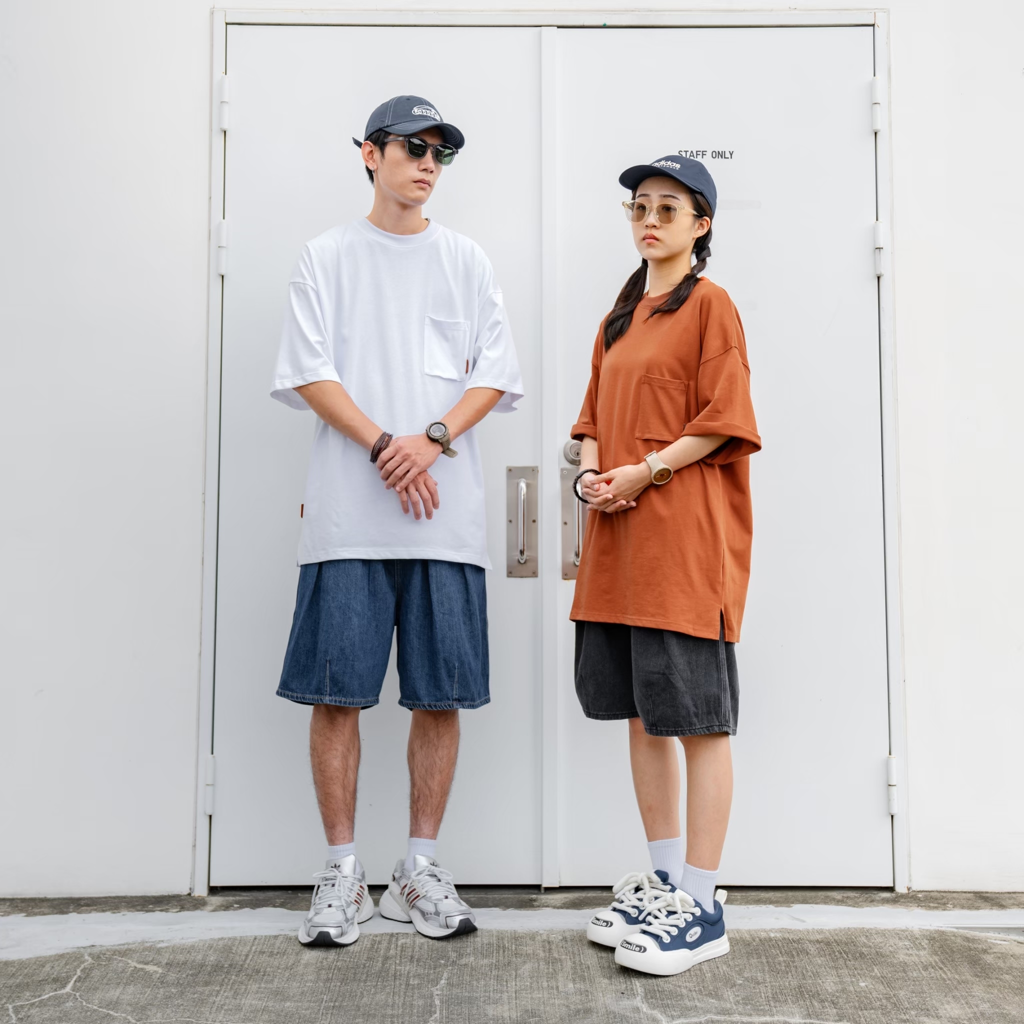 #預購 SBG 微立體口袋短T 五色 SB0919