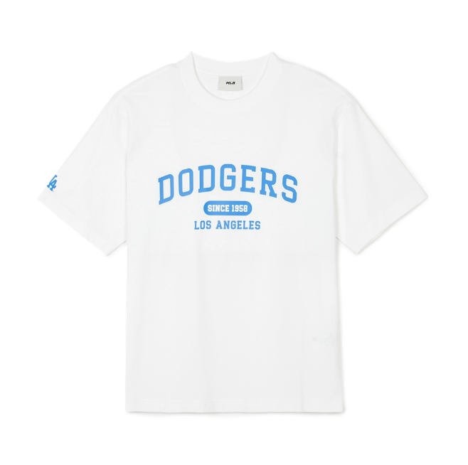 【直播】MLB LL062539 圖案短袖上衣