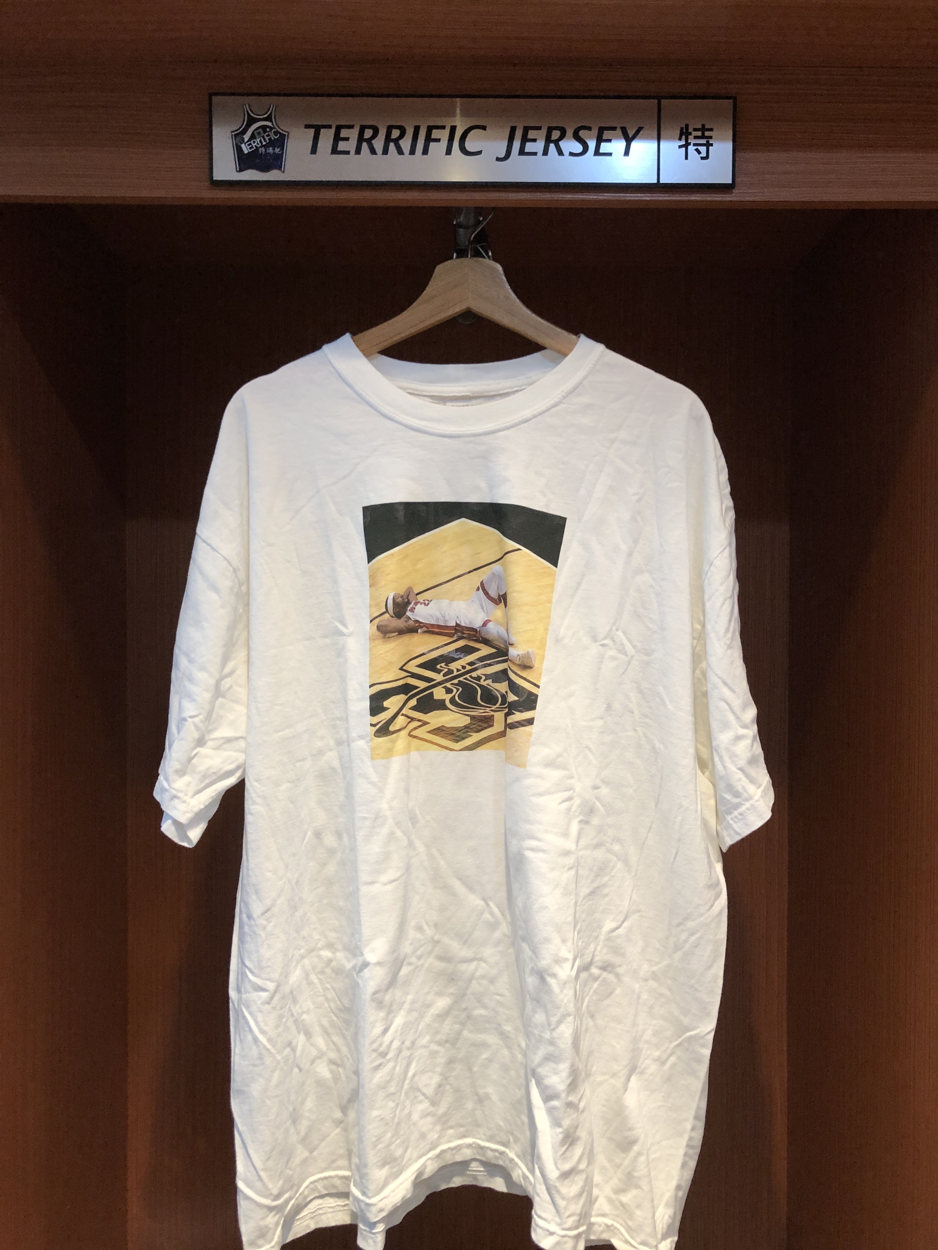 NBA短袖 Jimmy Butler 邁阿密熱火 東冠 休息白 ITEM OF GAME Tee 棉質 全新