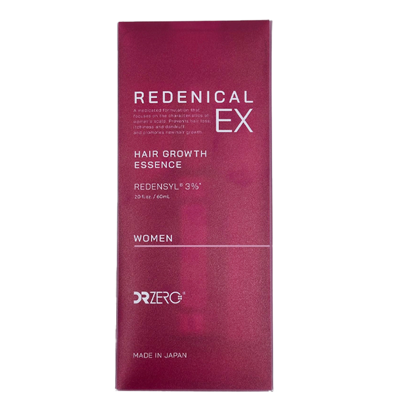 DR ZERO - Redenical EX Hair Growth Essence for Women 60mL｜DZ_03