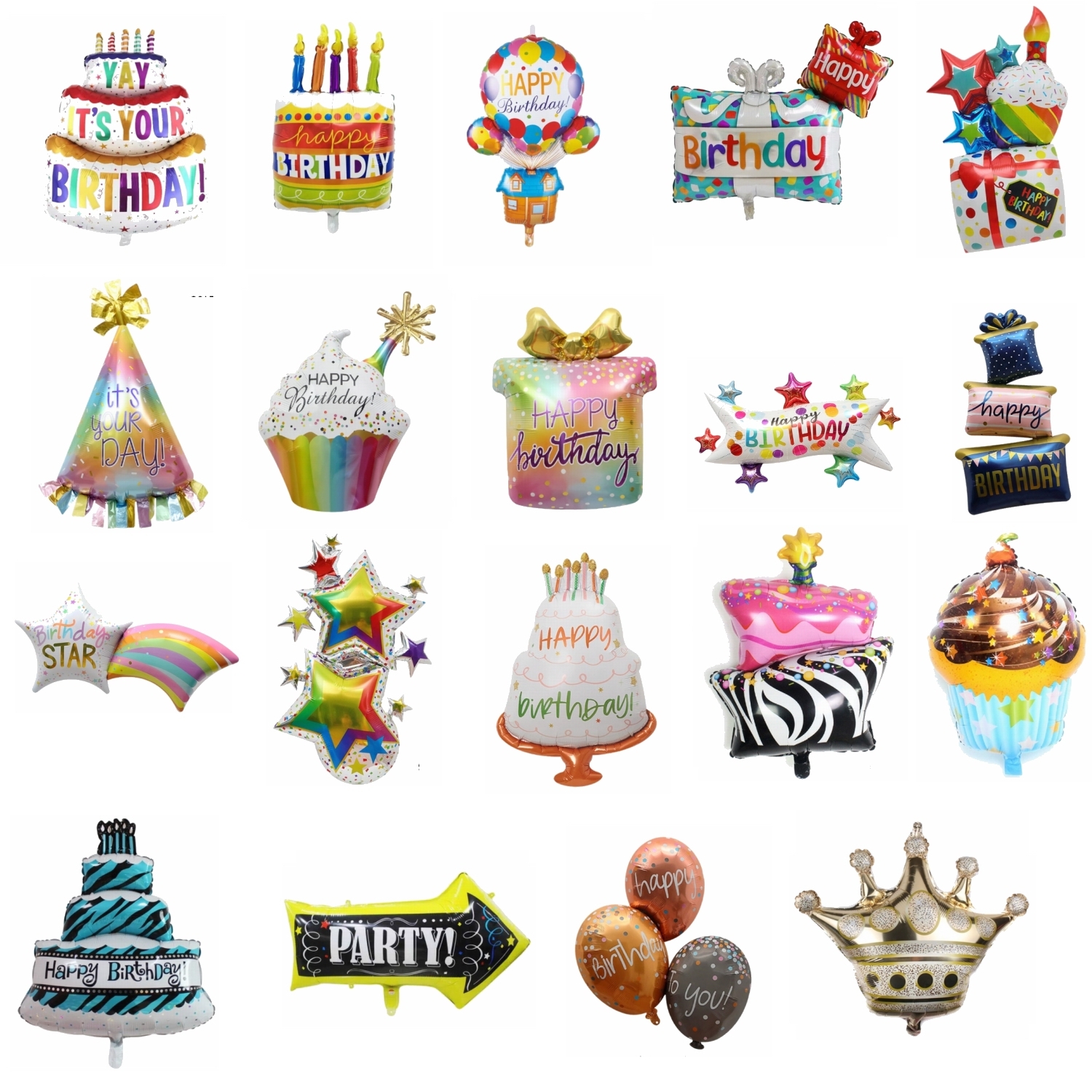 大型生日 / PARTY鋁膜氣球👉現貨