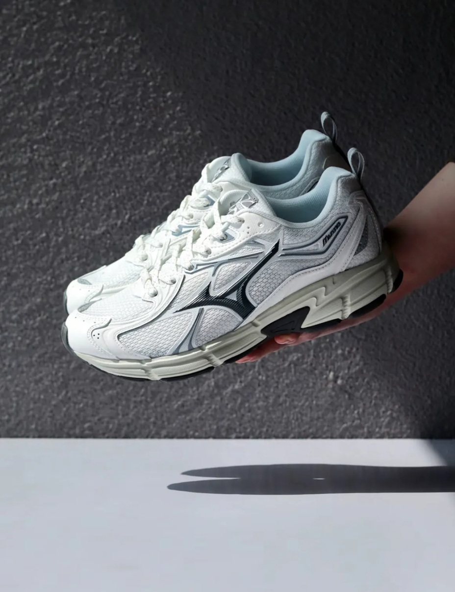 MIZUNO Speed 10S | White Silver