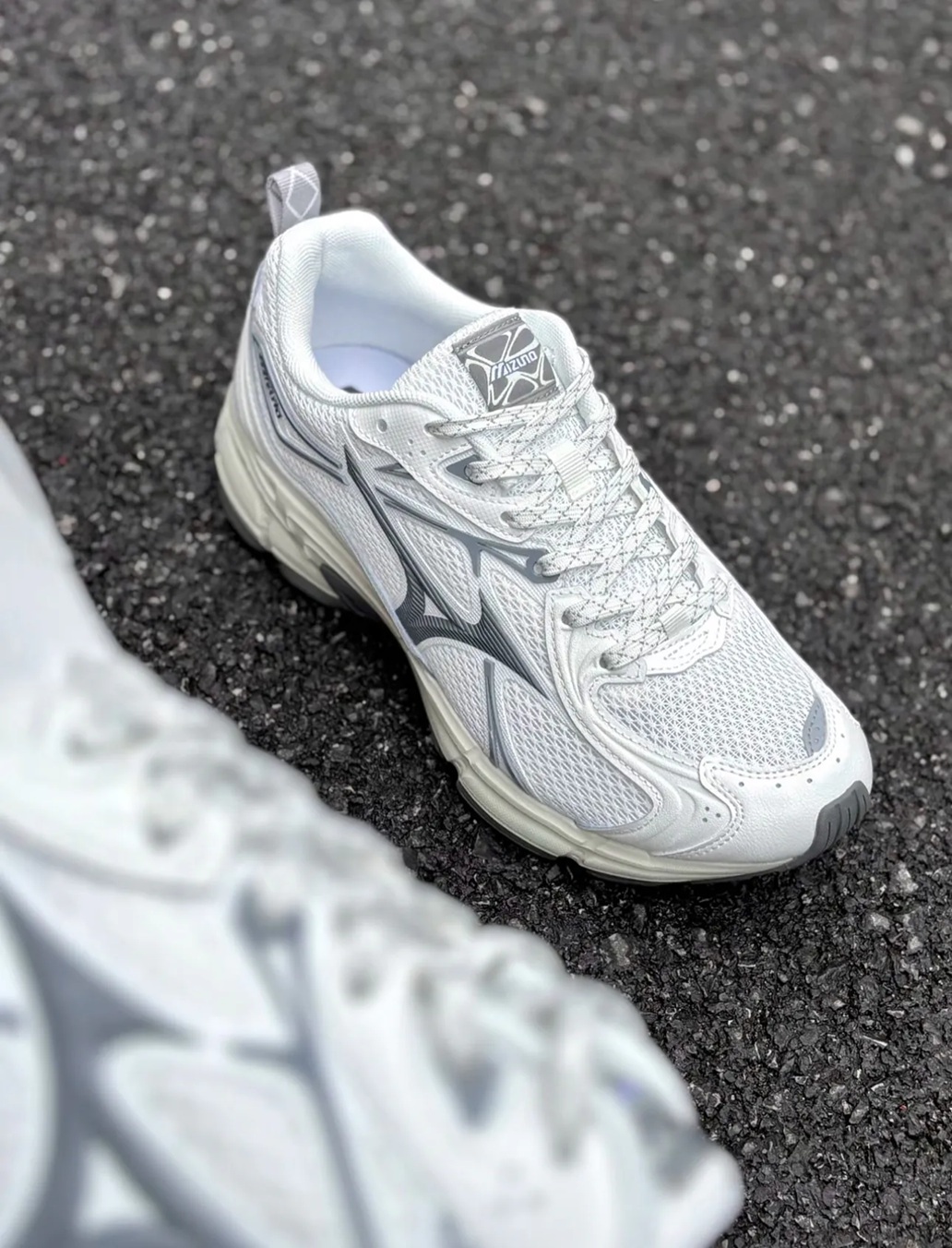 [預訂] MIZUNO Speed 10S | White Silver