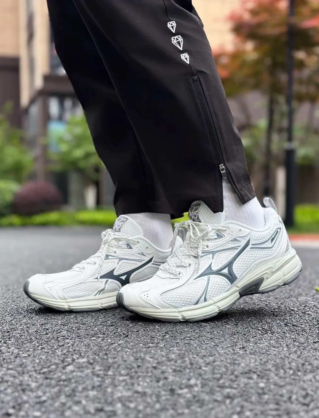 MIZUNO Speed 10S | White Silver