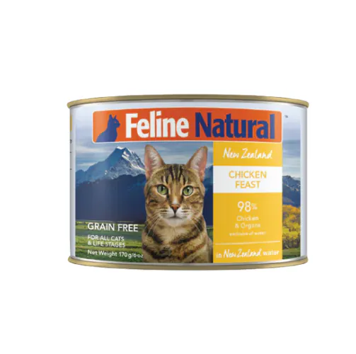 F9 貓罐頭 - 雞肉盛宴(單一蛋白) 85g/170g