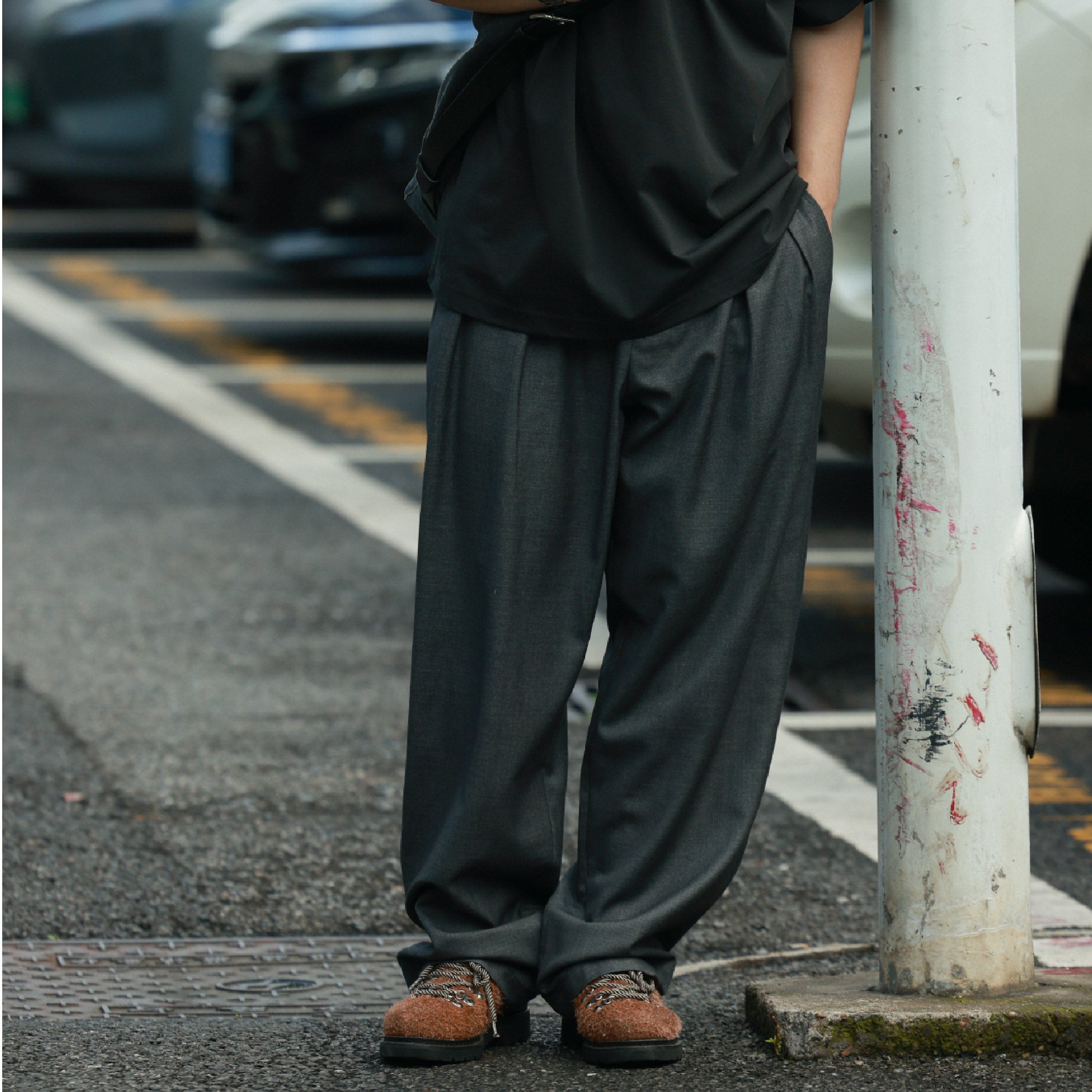 PIN SKTBS Suit Pants 速乾抗皺西裝長褲 [P-P16]