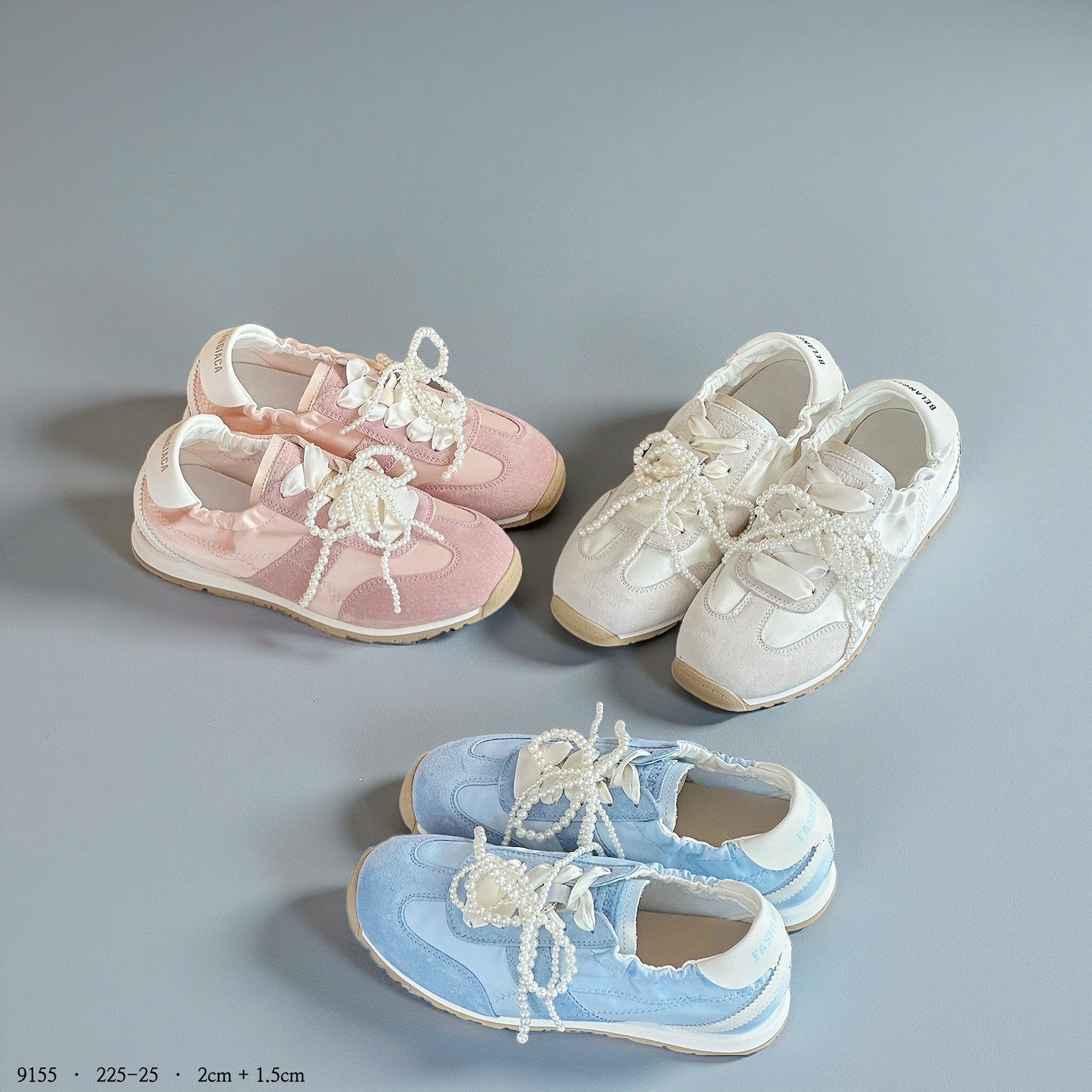 9155-韓國復古真皮萊卡阿甘鞋