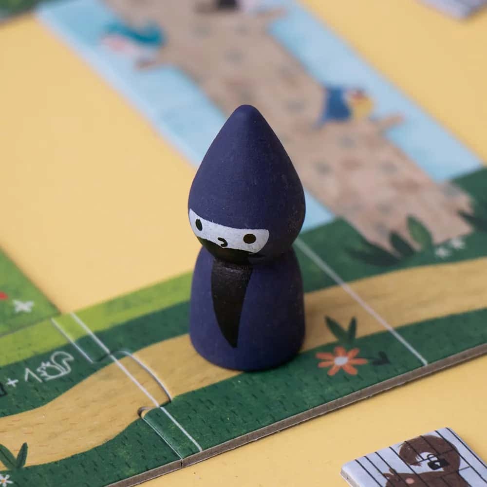 Londji仙女與巫師策略遊戲，插畫家Canseixanta設計，巫師棋，製作精緻、可愛生動