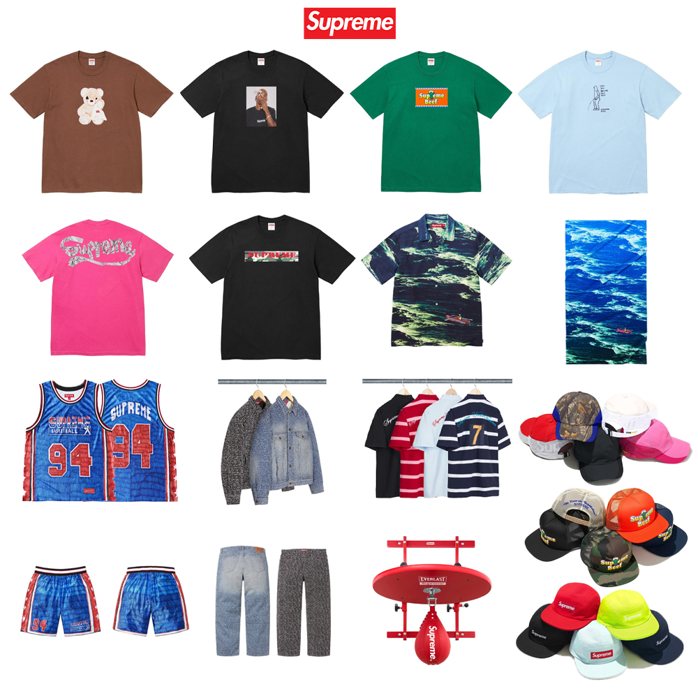 Supreme 25ss Droplist Week 18 預購商品