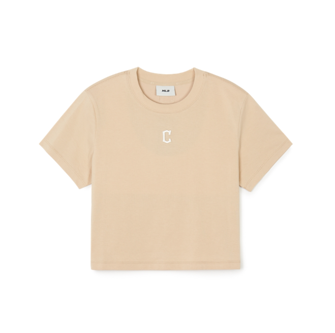 【直播】MLB LL062542 女裝短款短袖上衣