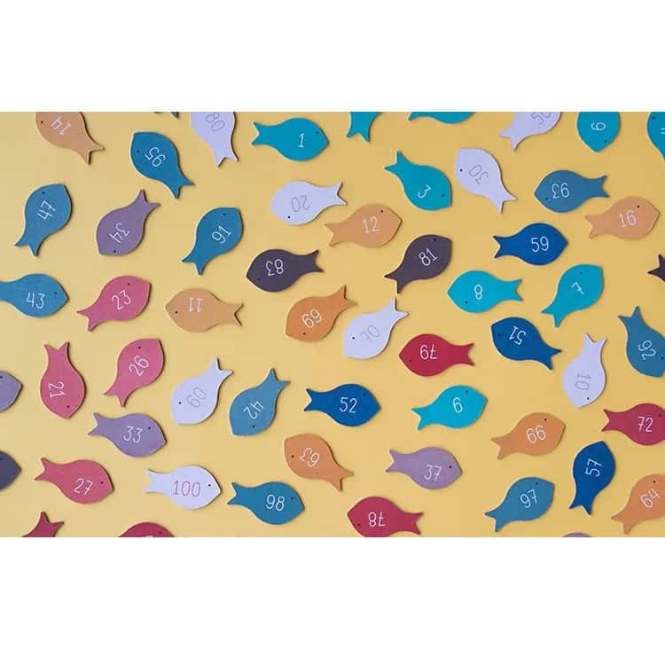 Londji鯨魚和魚益智遊戲，刺激記憶力和邏輯