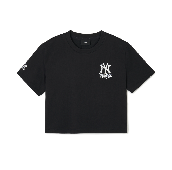 【直播】MLB LL062543 女裝短款短袖上衣