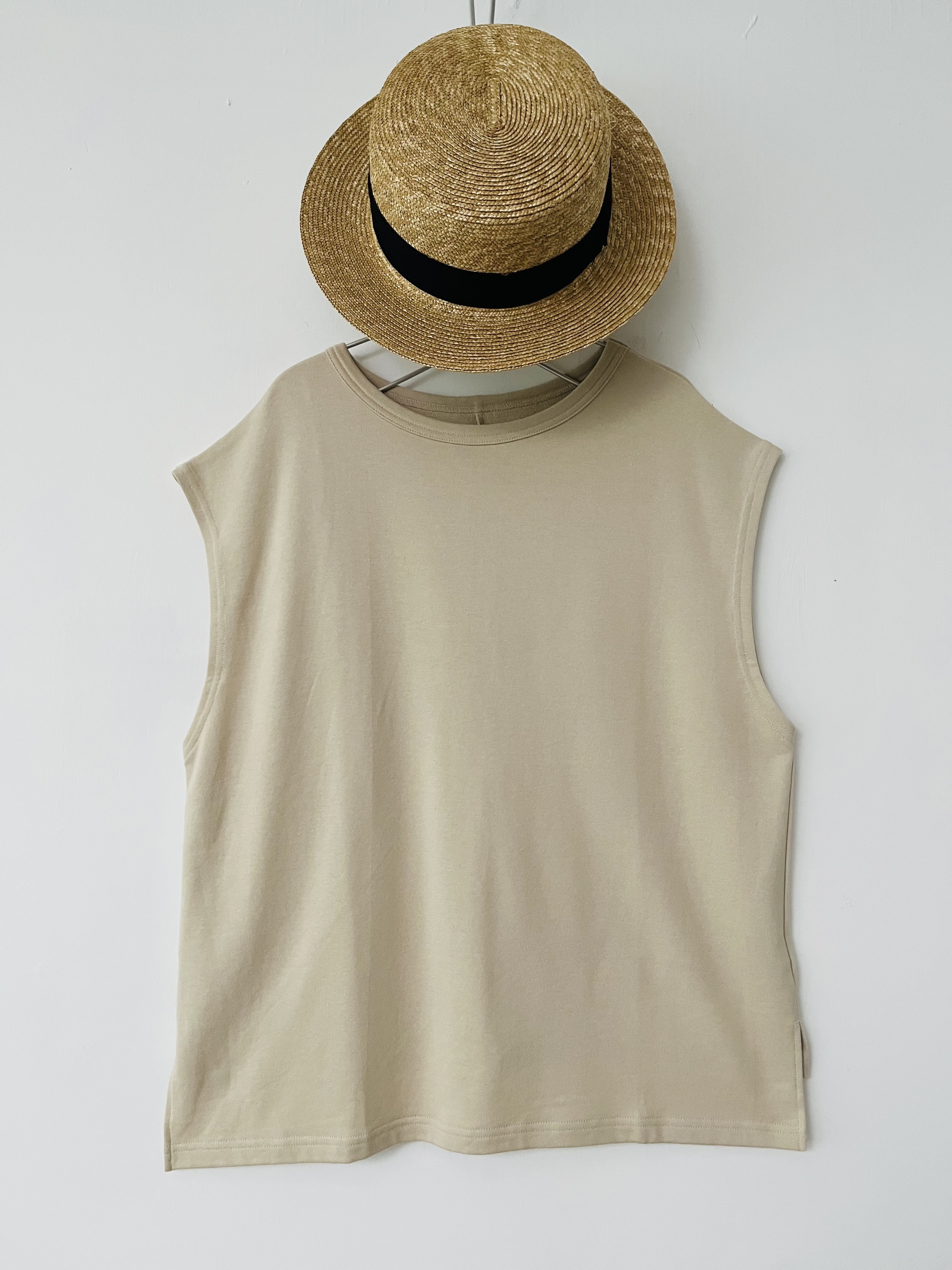 日本製淺褐色背心