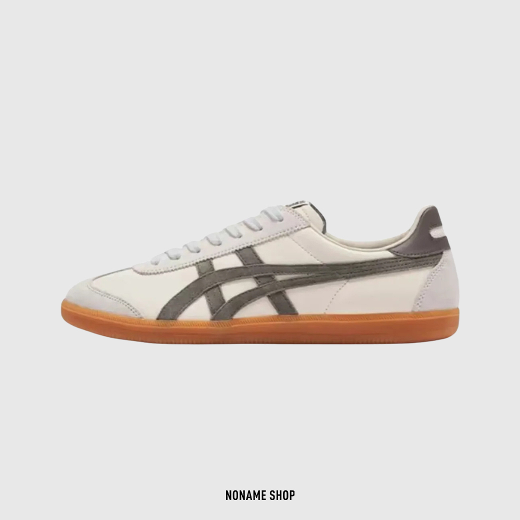 ONITSUKA TIGER TOKUTEN 鬼塚虎 米灰色 焦糖底 復古 休閒鞋 (男/女款)