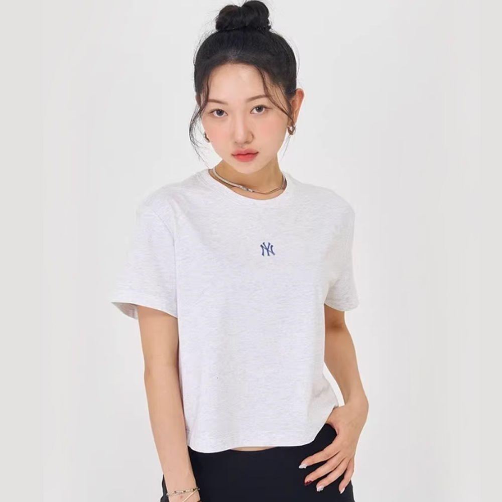 【直播】MLB LL062544 女裝短款短袖上衣