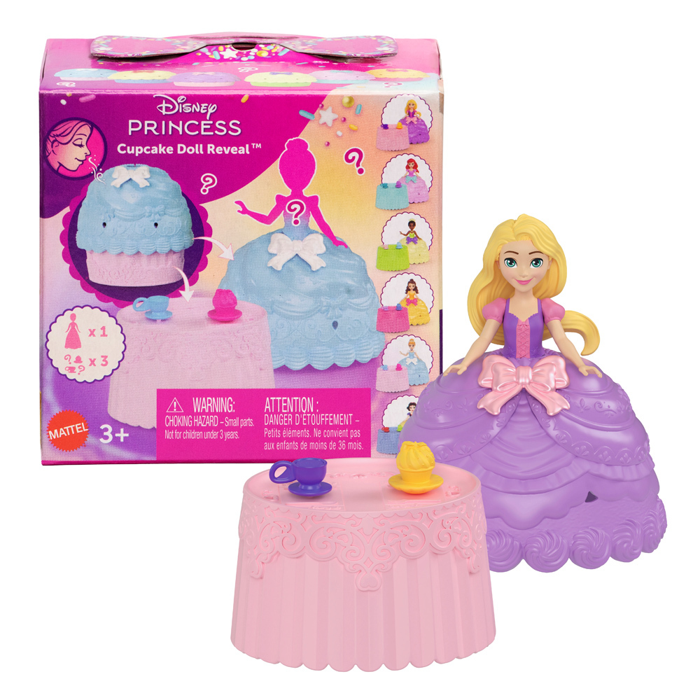 迷你迪士尼公主-杯子蛋糕裙公主