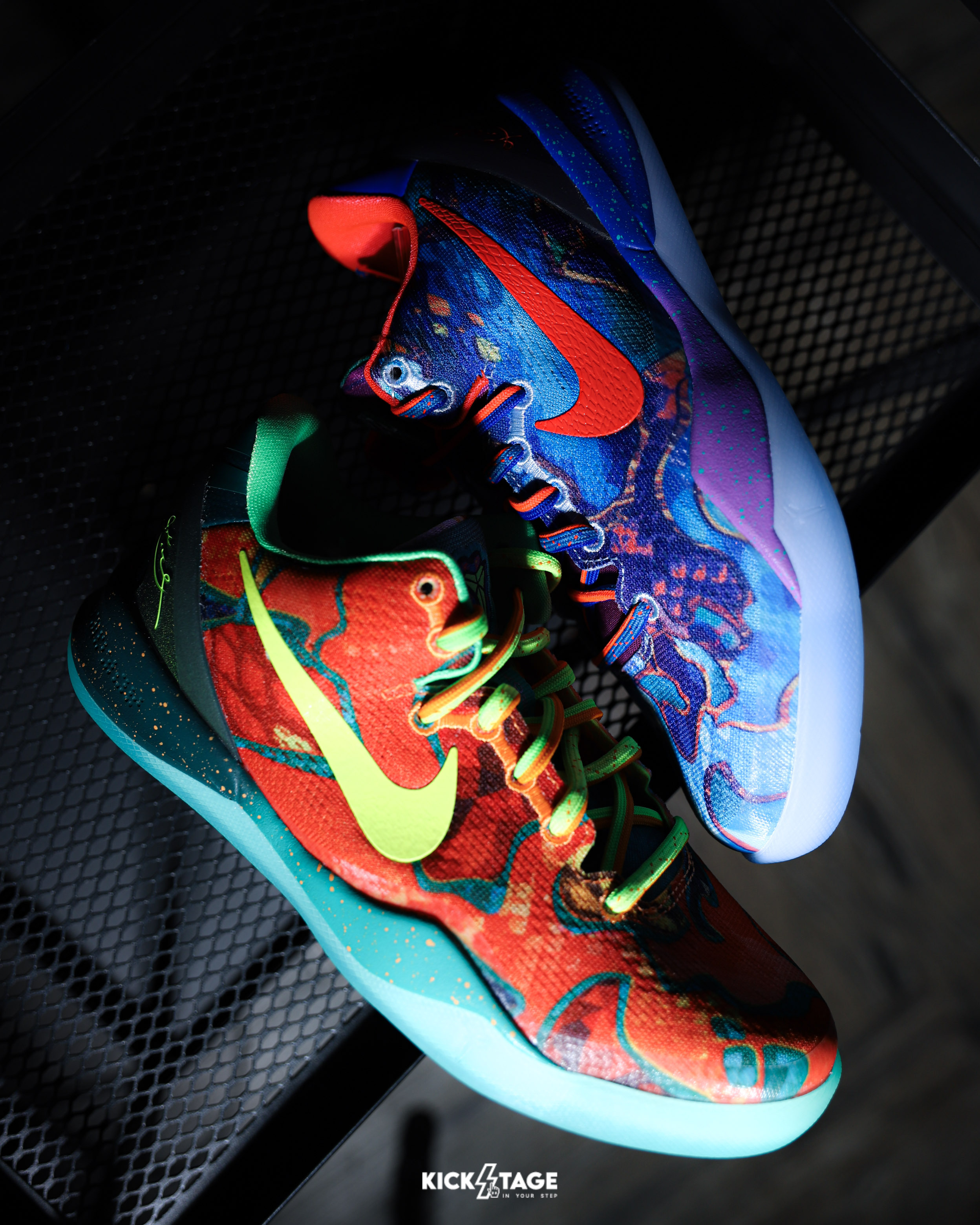 <西門實體門市現貨>大童鞋 女生尺寸 NIKE KOBE 8 WHAT THE KOBE 運動鞋 休閒鞋 大童鞋【FN0266-800】KB8