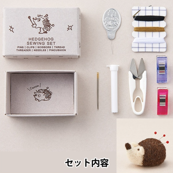 [CLOVER] 可樂動物針插針線組