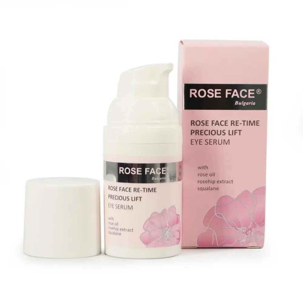 Rose Face Re-Time Precious Lift Eye Serum 玫瑰精華眼霜 30ml