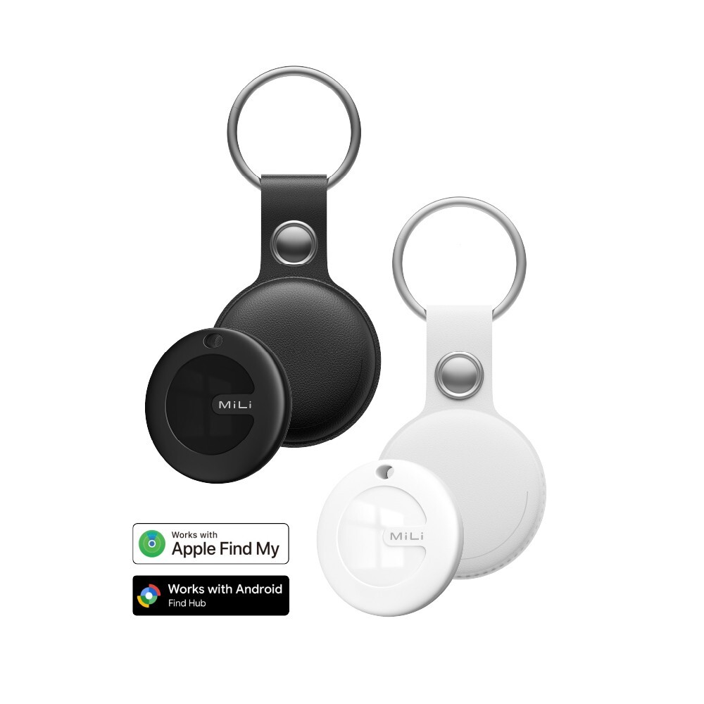 【MiLi】MiTag 智慧防丟器 雙系統 Android / iOS 全球定位器 單入組