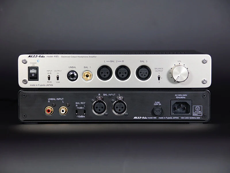 MASS-Kobo Model 485 全平衡耳機放大器