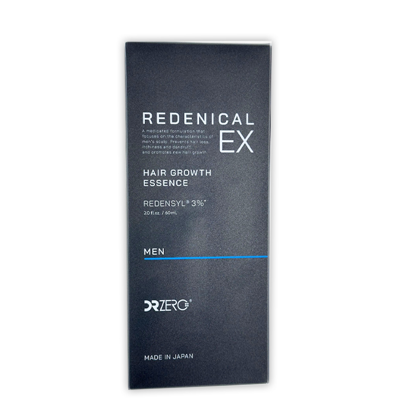 DR ZERO - Redenical EX Hair Growth Essence for Men 60mL｜DZ_02