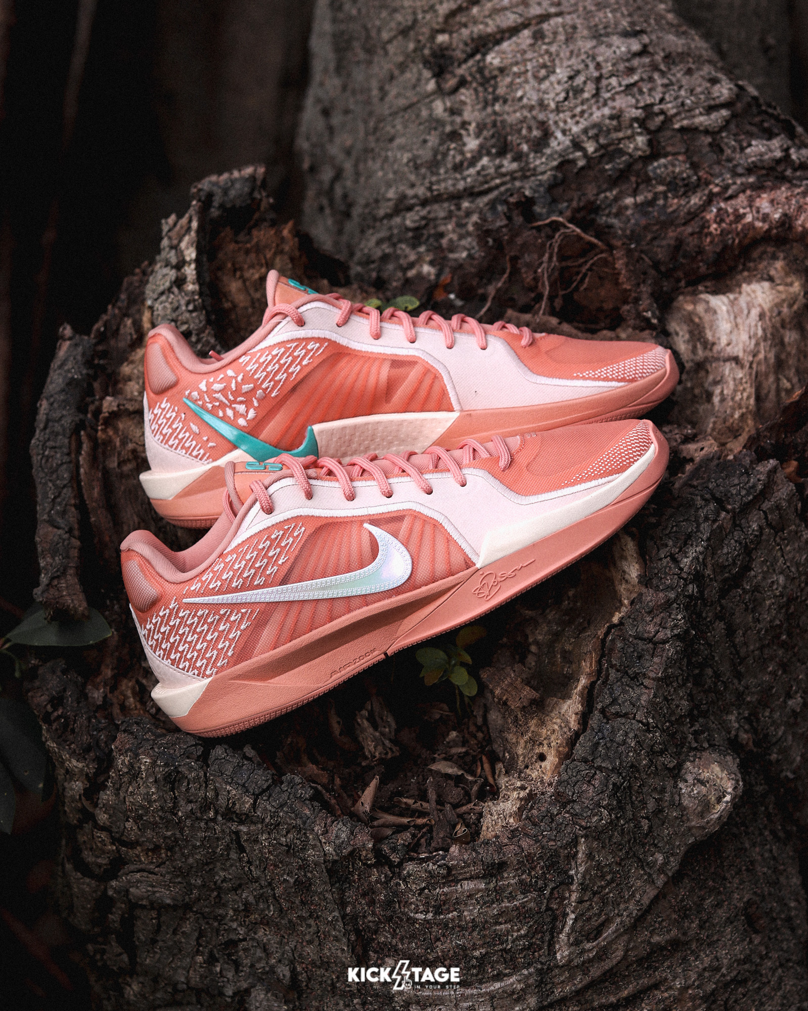 **特價商品售出無退換**男女鞋 NIKE W SABRINA 2 'Apricot Agate' 橘粉色 珊瑚橘 籃球鞋 實戰鞋【FZ1517-801】25SALE