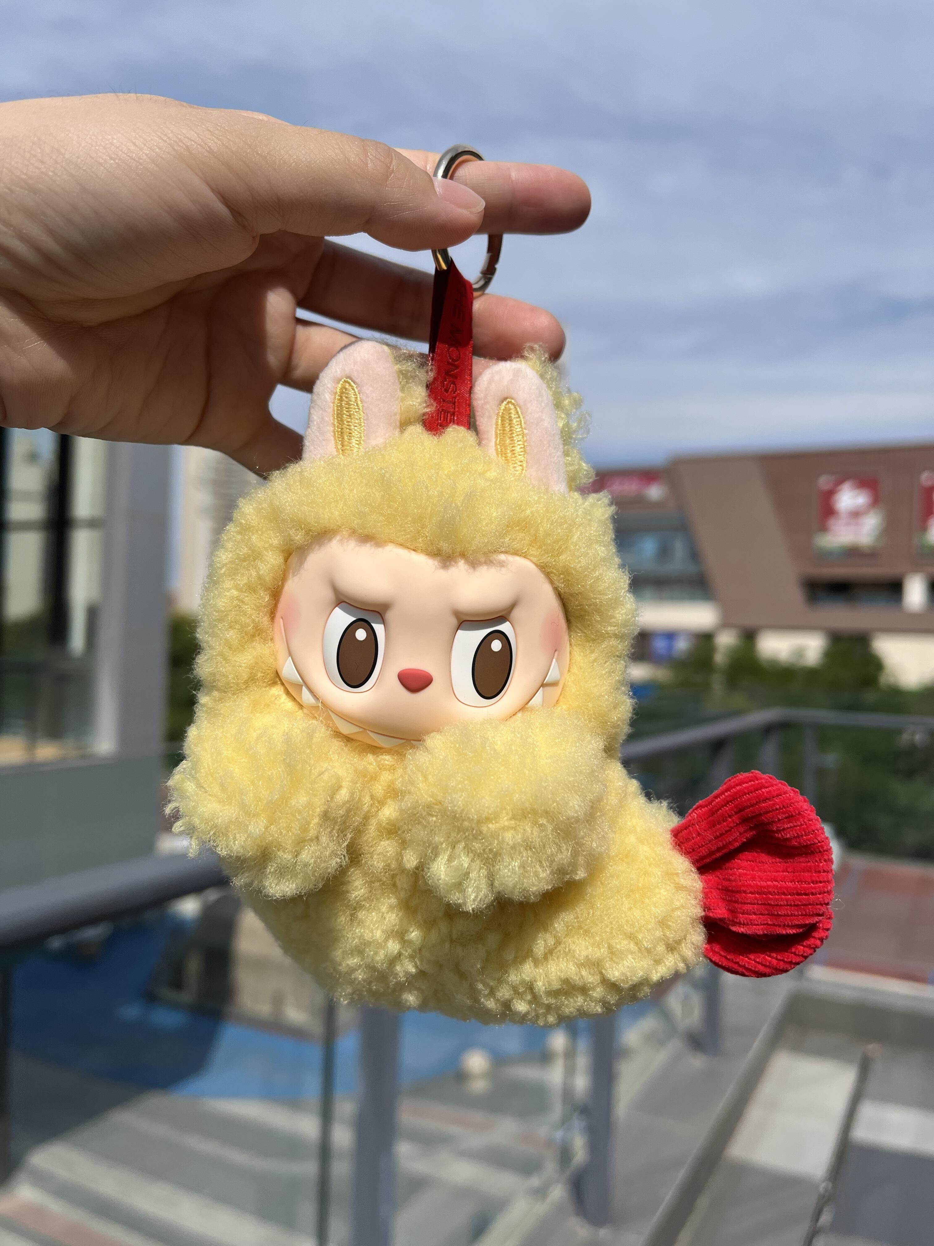 The Monsters Labubu 拉布布 怪味便利店 炸蝦 耳機包 吊飾 鑰匙圈/預購