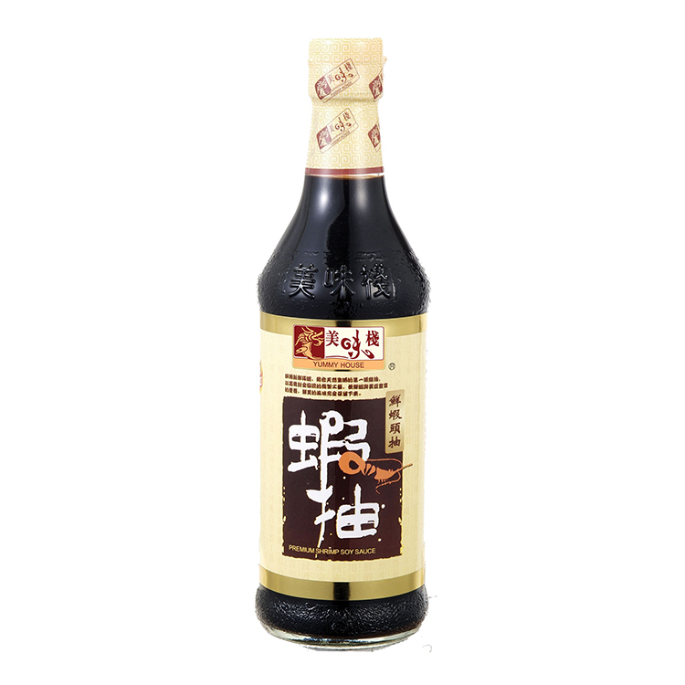 美味棧 鮮蝦頭抽 450ml