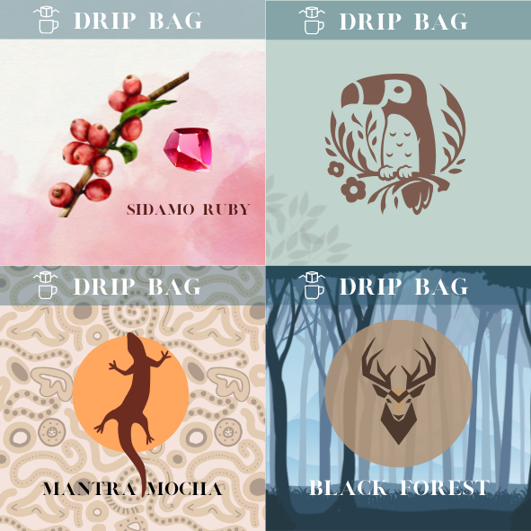 中深烘焙 - 經典組合 - A02