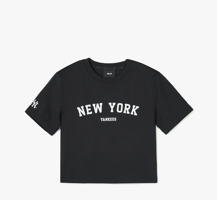 【直播】MLB LL062547 女裝短款短袖上衣